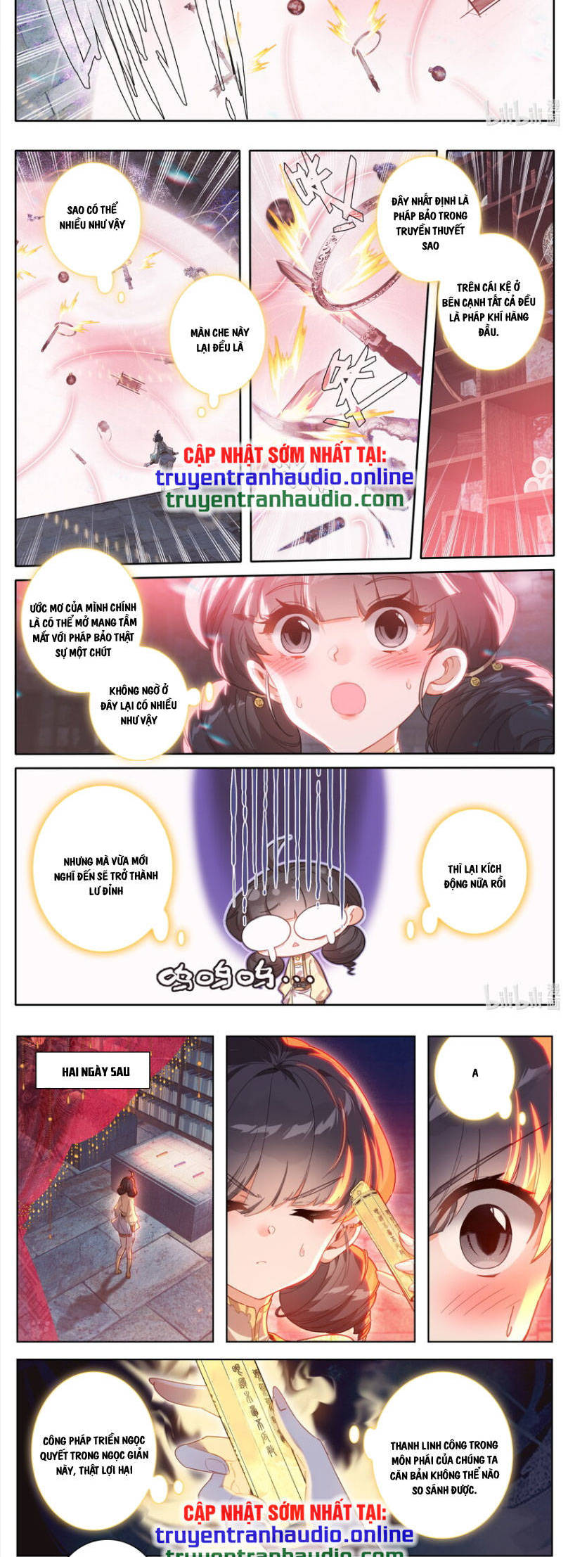 Phàm Nhân Tu Tiên Chap 254 - Next Chap 255