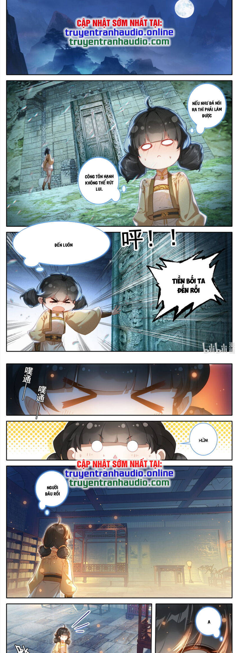 Phàm Nhân Tu Tiên Chap 254 - Next Chap 255
