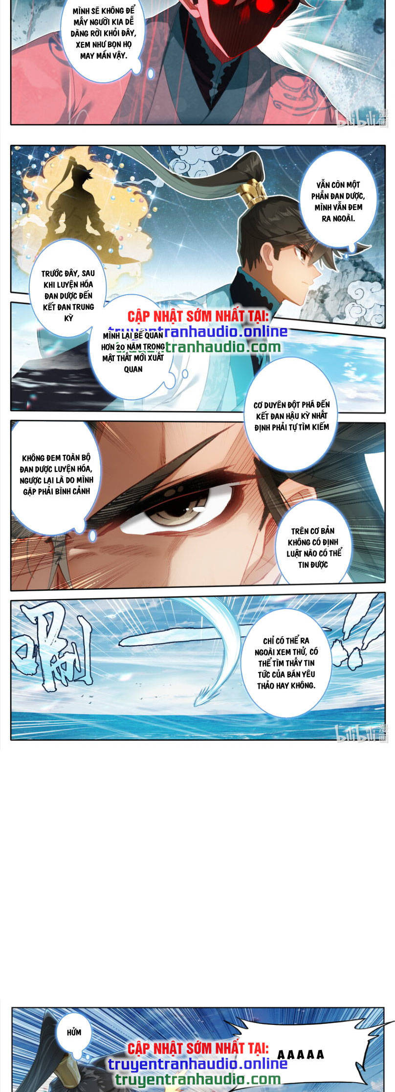 Phàm Nhân Tu Tiên Chap 255 - Next Chap 256