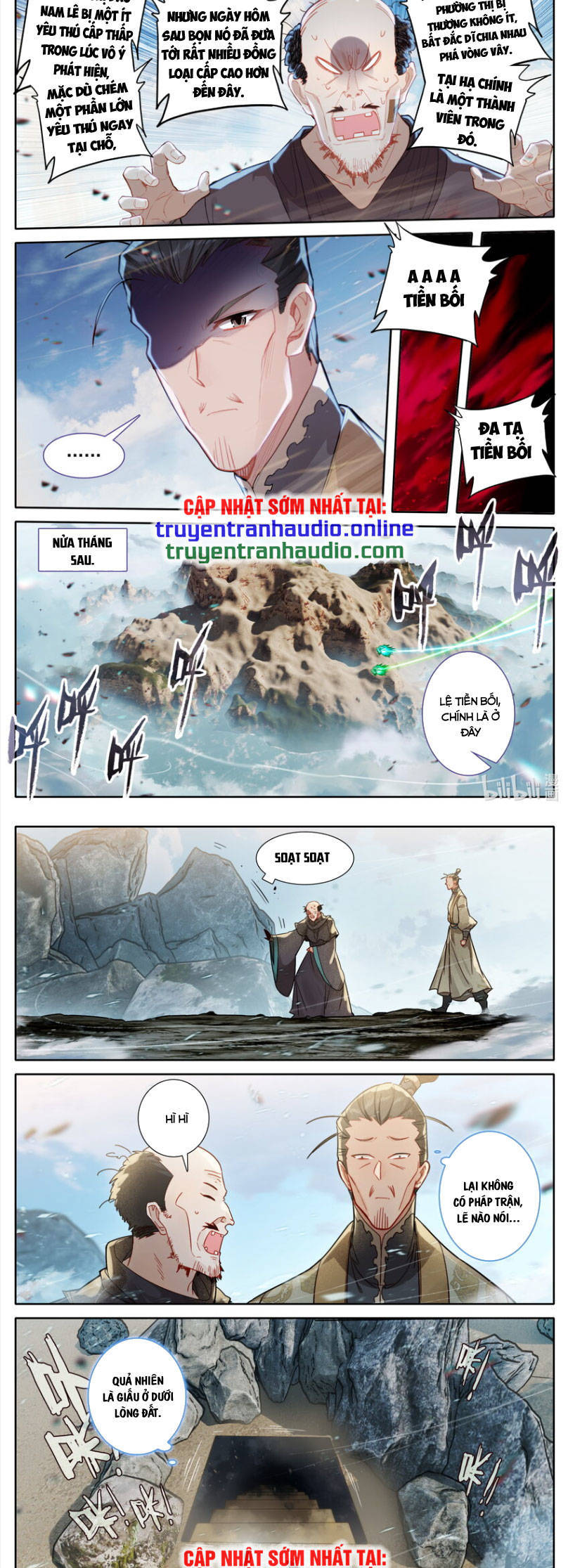 Phàm Nhân Tu Tiên Chap 255 - Next Chap 256