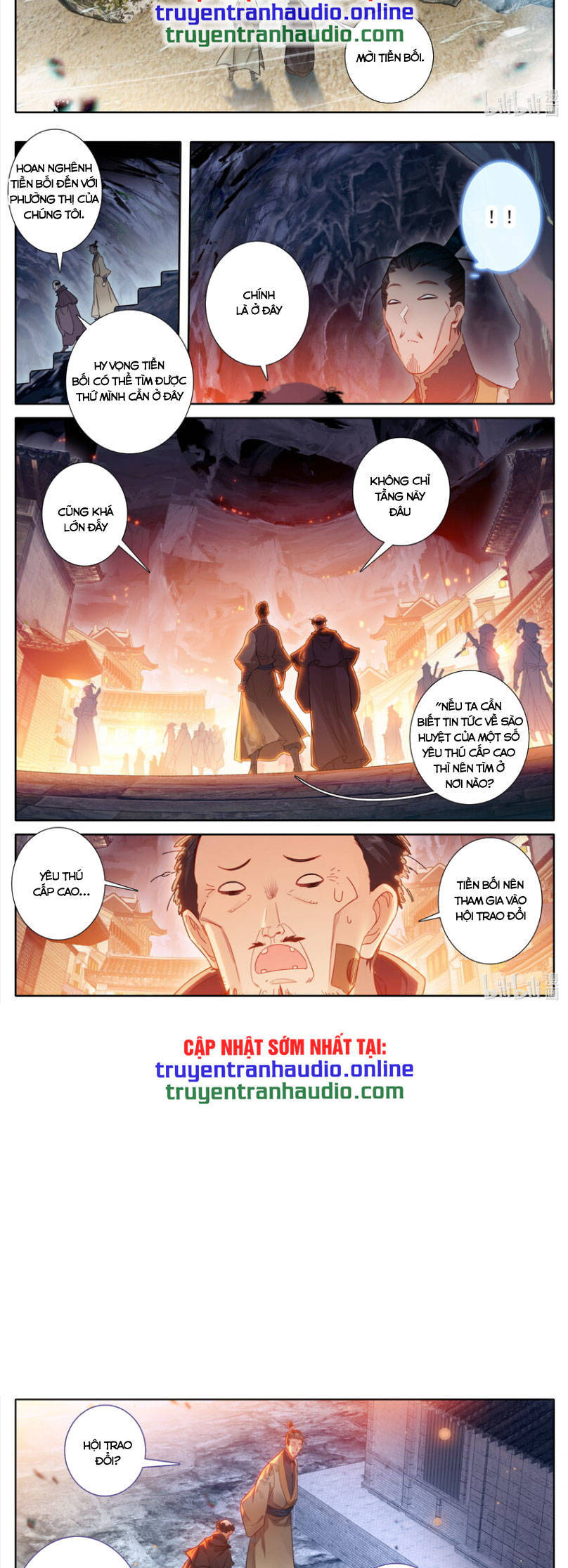 Phàm Nhân Tu Tiên Chap 255 - Next Chap 256