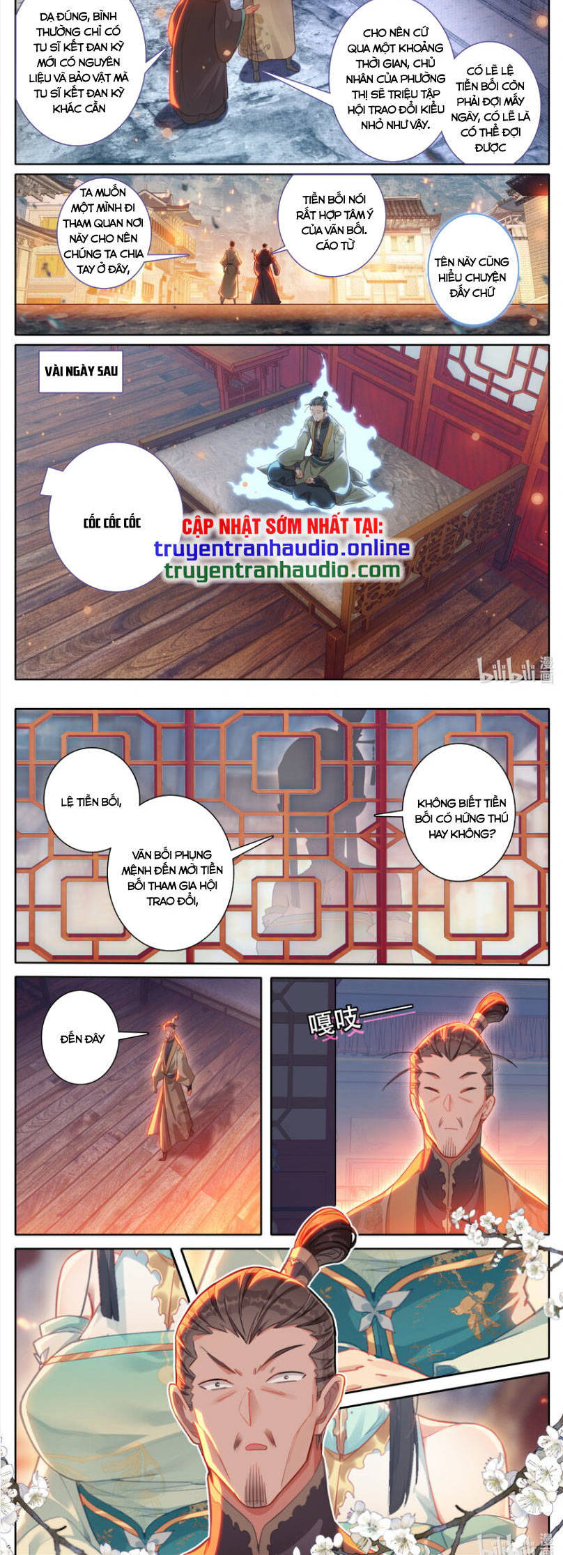 Phàm Nhân Tu Tiên Chap 255 - Next Chap 256
