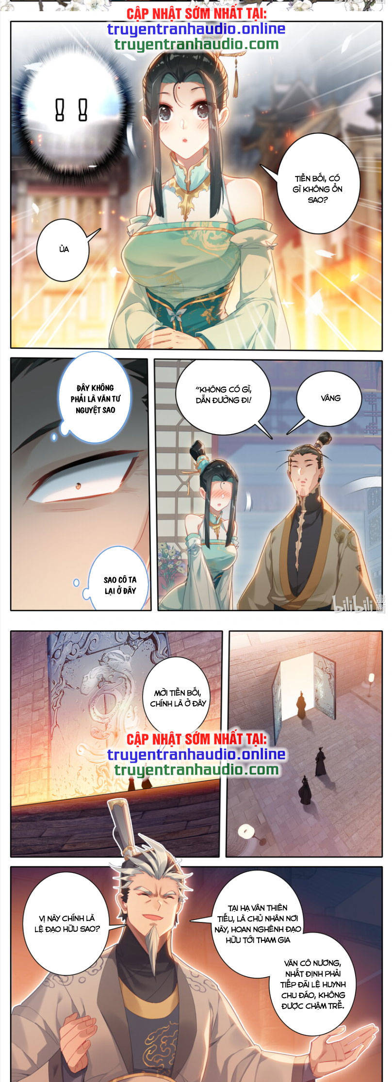 Phàm Nhân Tu Tiên Chap 255 - Next Chap 256