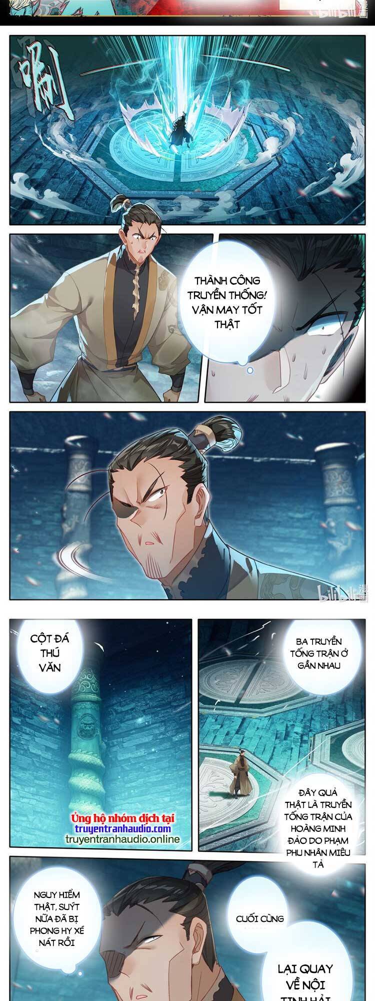 Phàm Nhân Tu Tiên Chap 270 - Next Chap 271