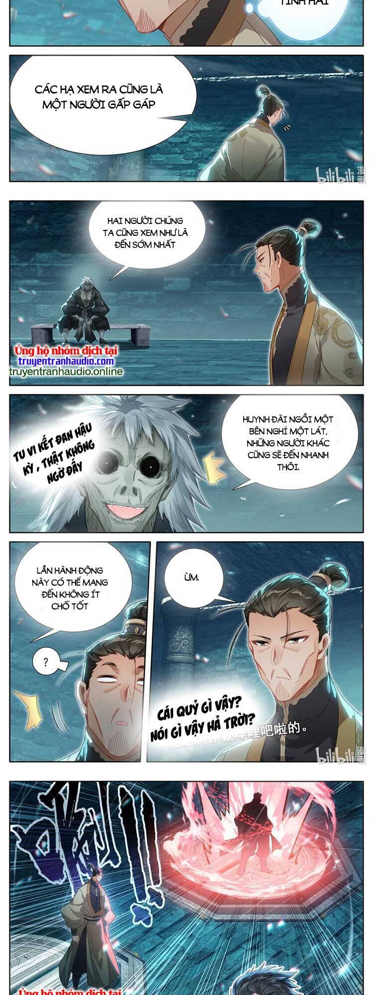 Phàm Nhân Tu Tiên Chap 270 - Next Chap 271
