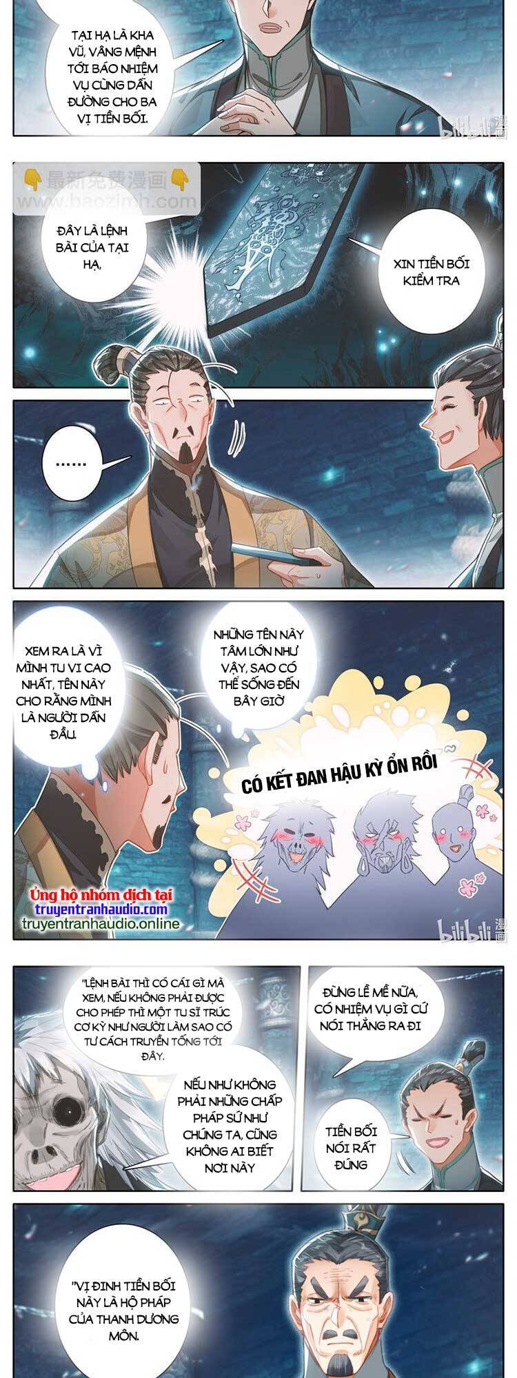 Phàm Nhân Tu Tiên Chap 270 - Next Chap 271