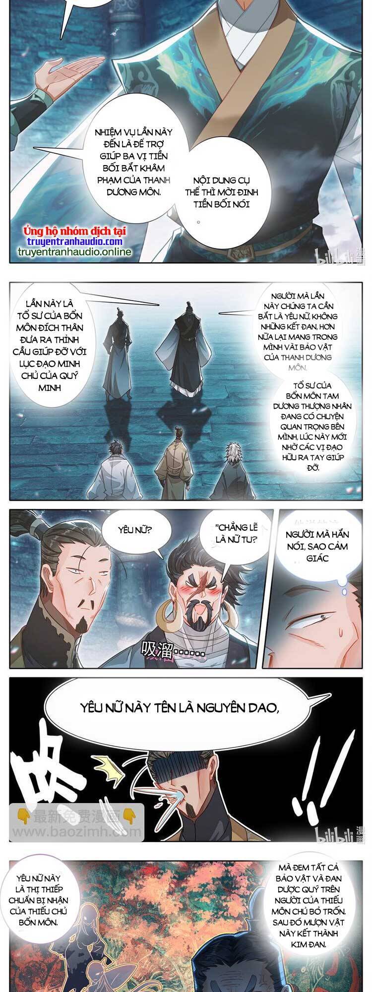 Phàm Nhân Tu Tiên Chap 270 - Next Chap 271