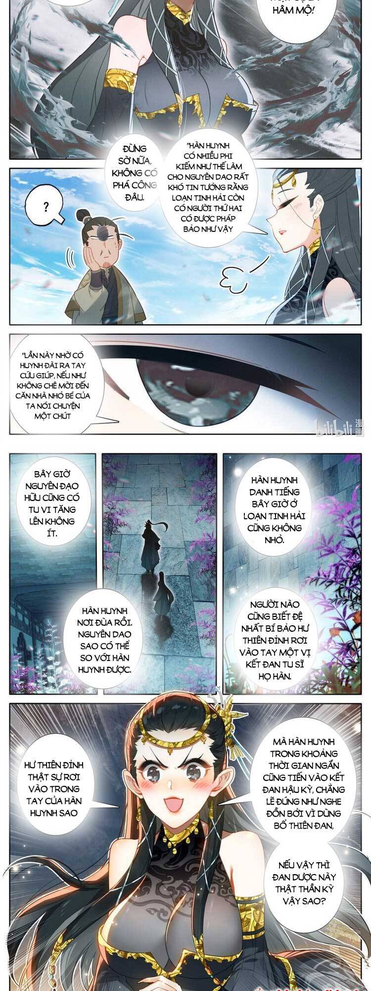 Phàm Nhân Tu Tiên Chap 271 - Next Chap 272