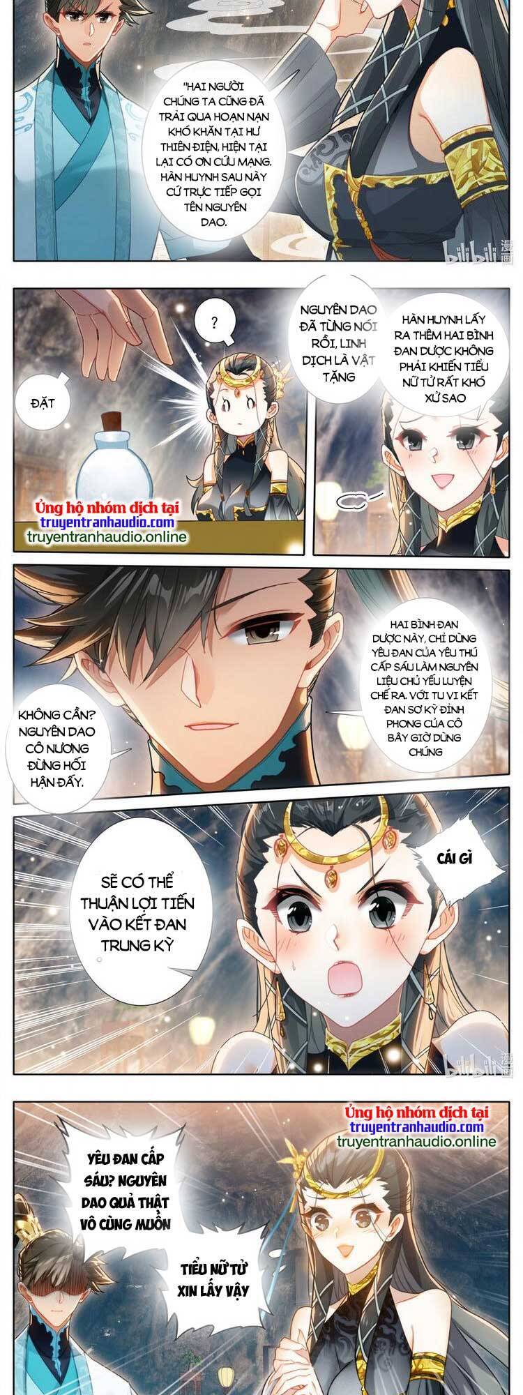 Phàm Nhân Tu Tiên Chap 271 - Next Chap 272