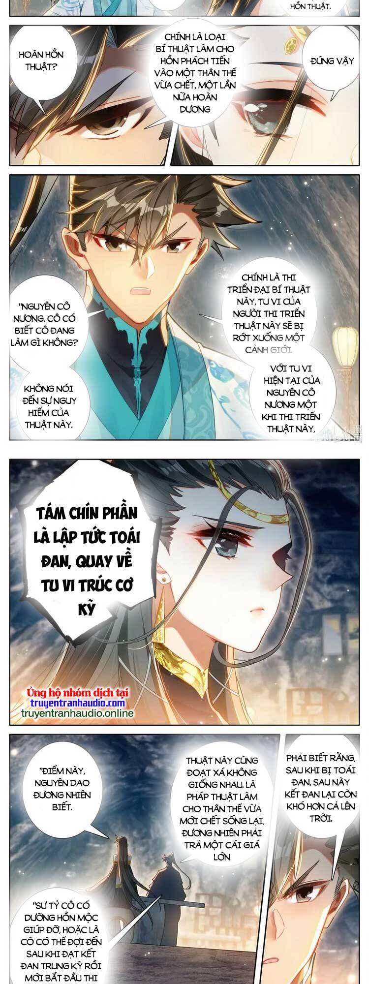 Phàm Nhân Tu Tiên Chap 272 - Next Chap 273