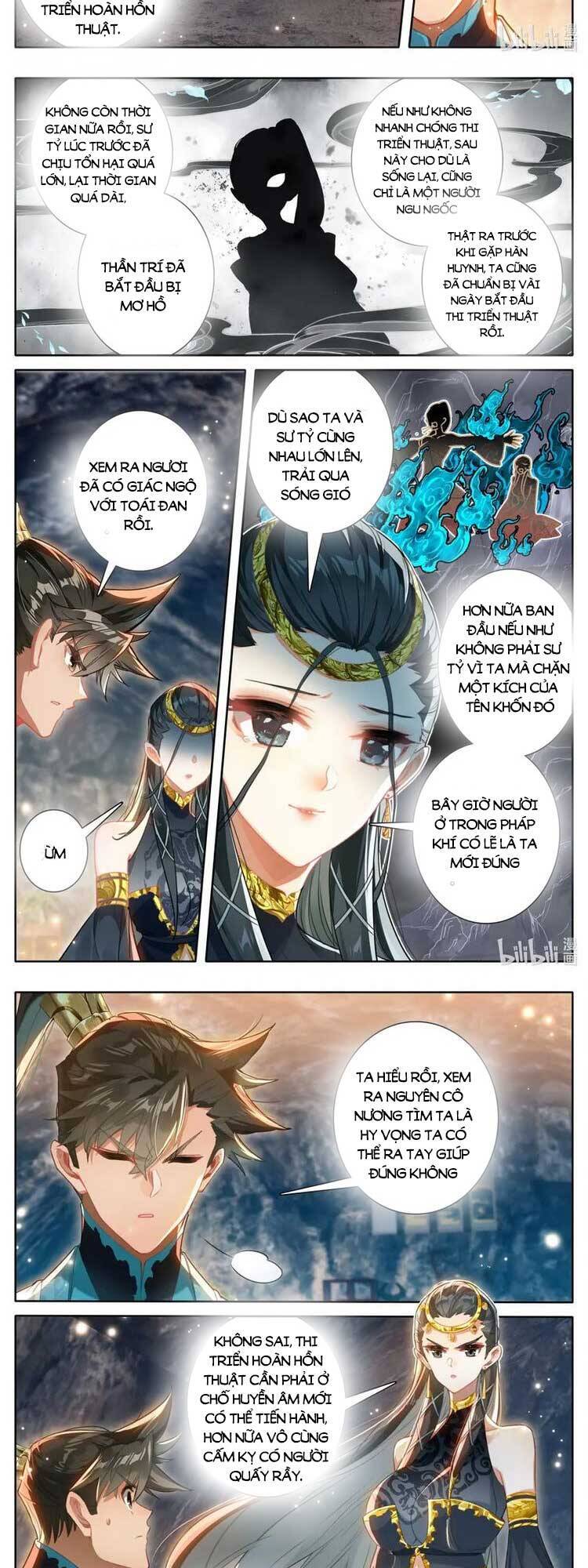 Phàm Nhân Tu Tiên Chap 272 - Next Chap 273
