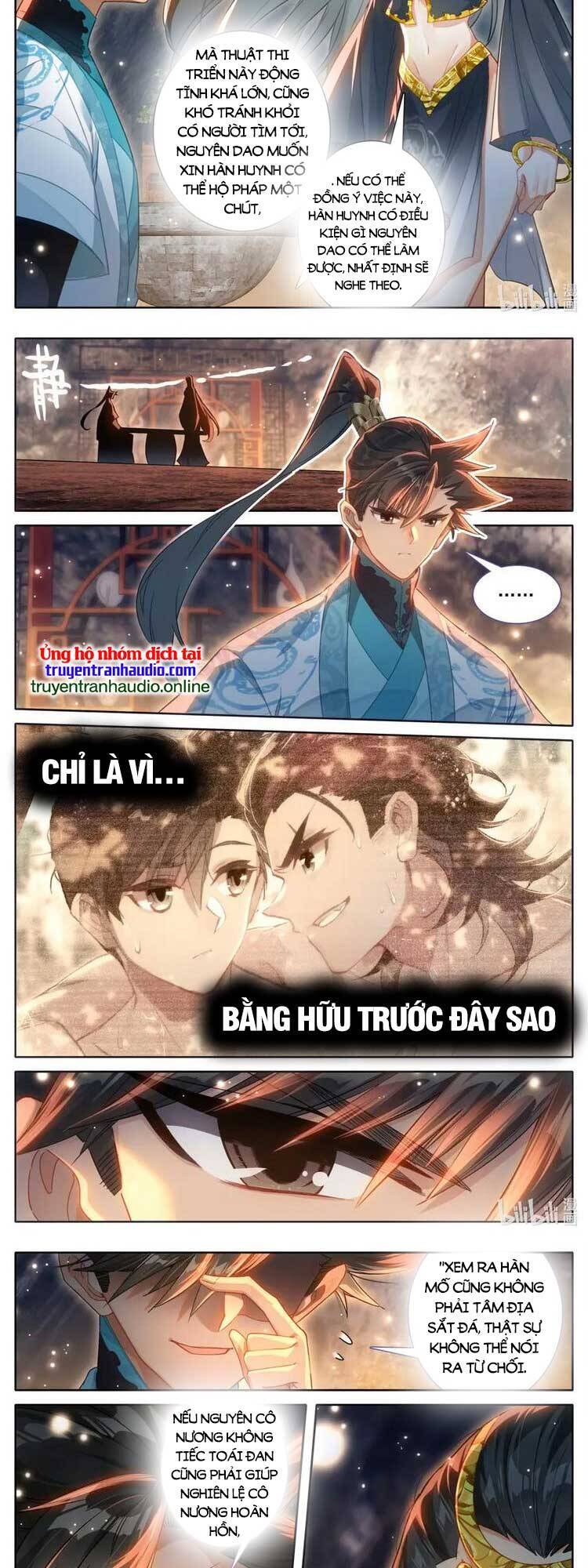 Phàm Nhân Tu Tiên Chap 272 - Next Chap 273
