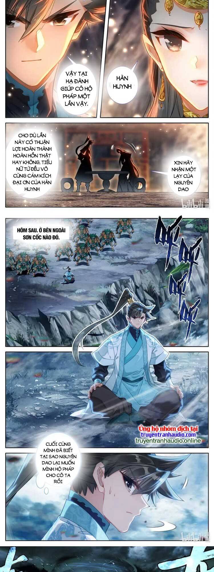 Phàm Nhân Tu Tiên Chap 272 - Next Chap 273
