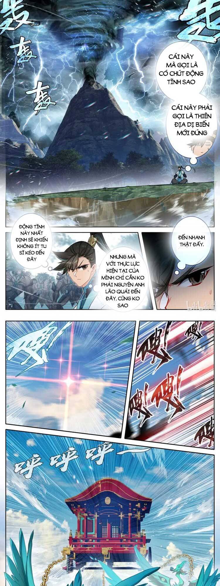 Phàm Nhân Tu Tiên Chap 272 - Next Chap 273