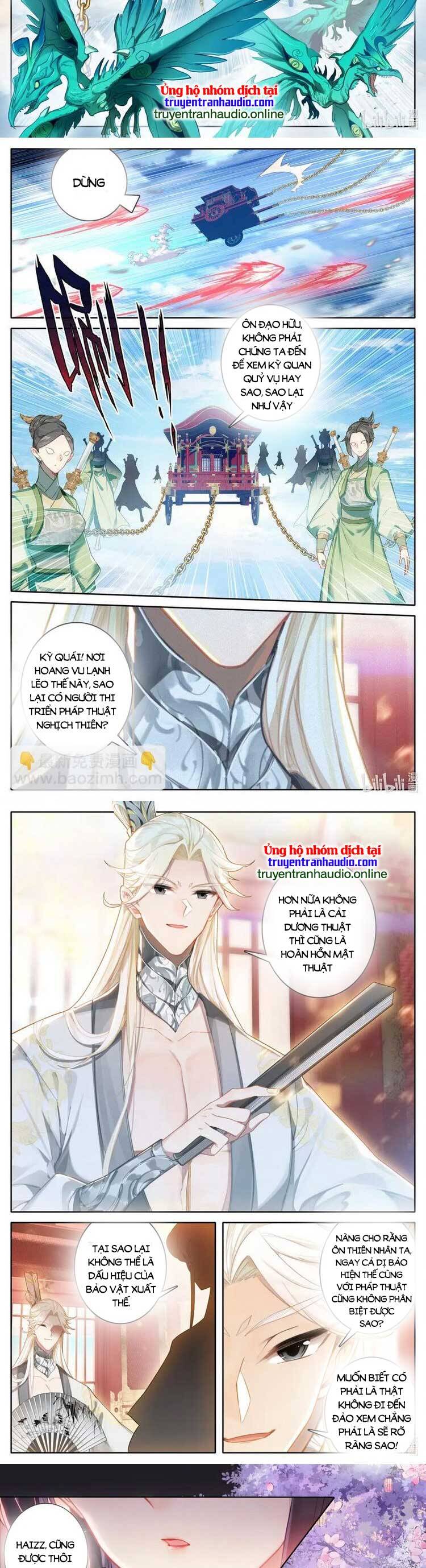 Phàm Nhân Tu Tiên Chap 272 - Next Chap 273