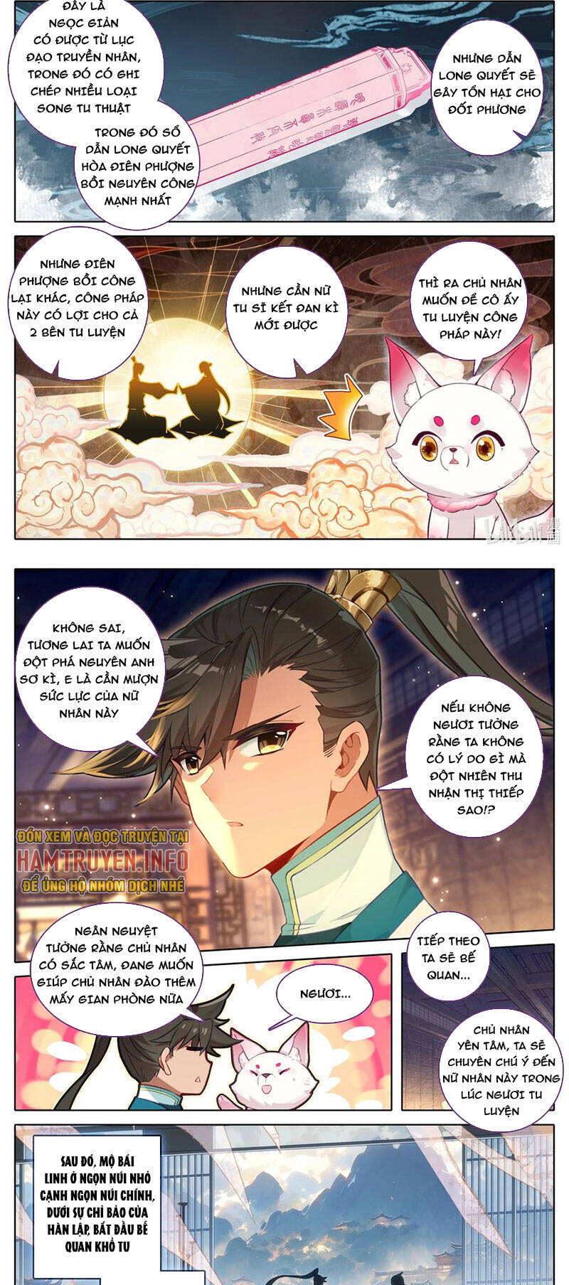 Phàm Nhân Tu Tiên Chap 304 - Next Chap 305