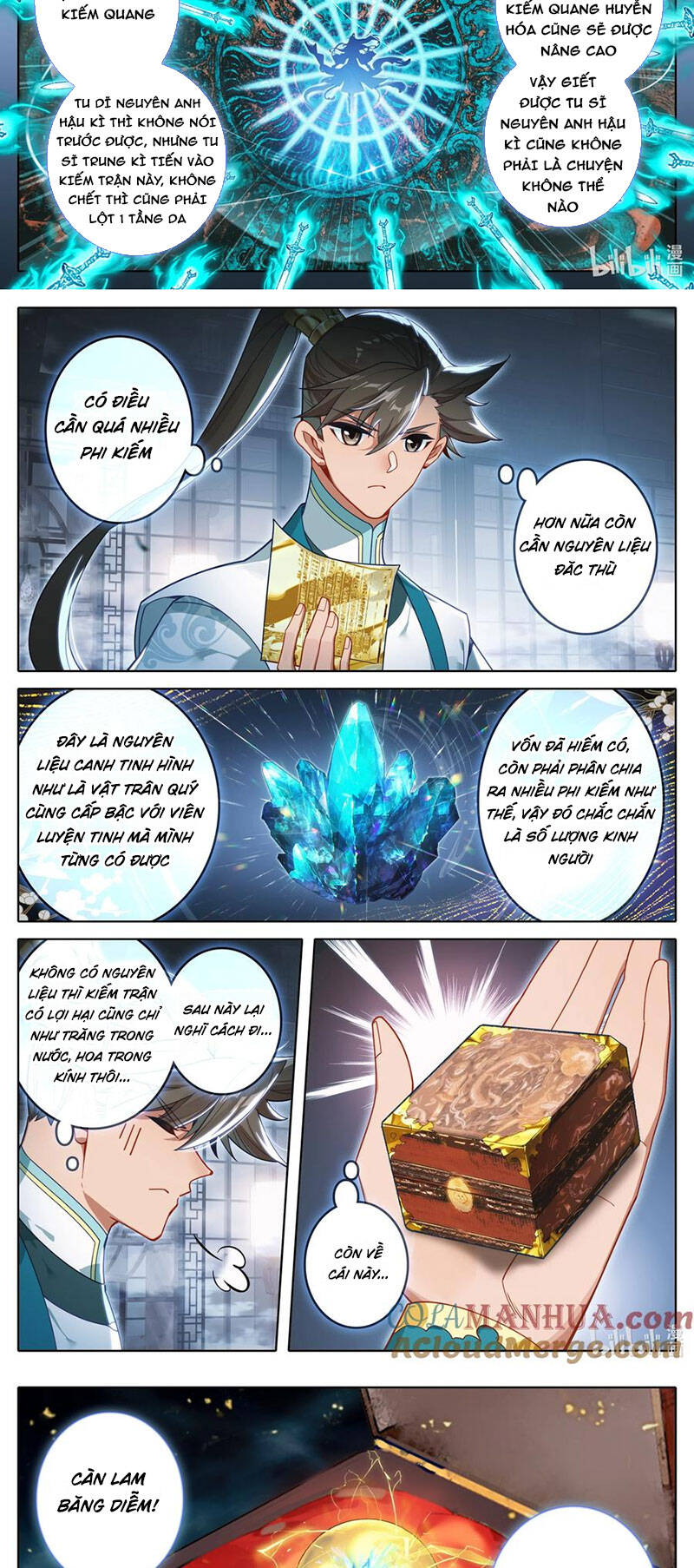 Phàm Nhân Tu Tiên Chap 304 - Next Chap 305