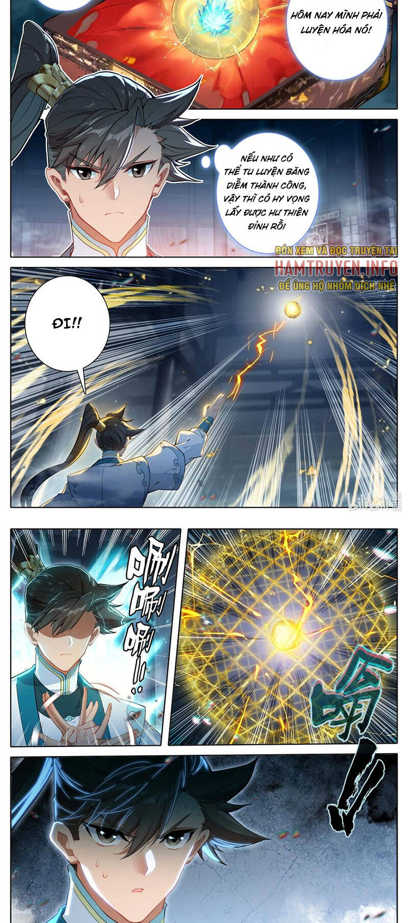 Phàm Nhân Tu Tiên Chap 304 - Next Chap 305