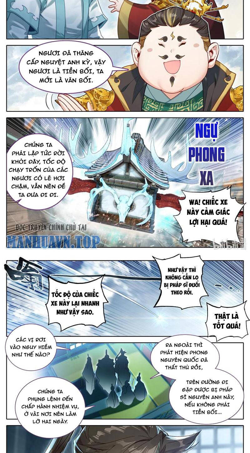 Phàm Nhân Tu Tiên Chap 327 - Next Chap 328