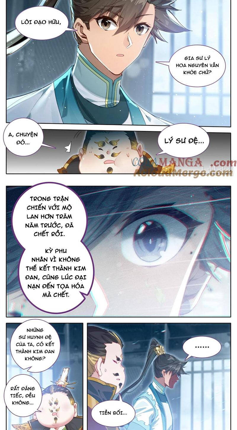 Phàm Nhân Tu Tiên Chap 327 - Next Chap 328