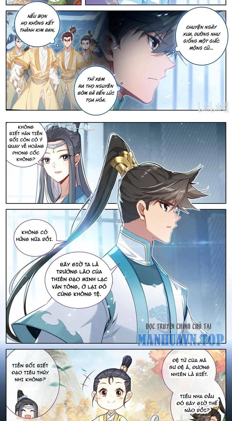 Phàm Nhân Tu Tiên Chap 327 - Next Chap 328