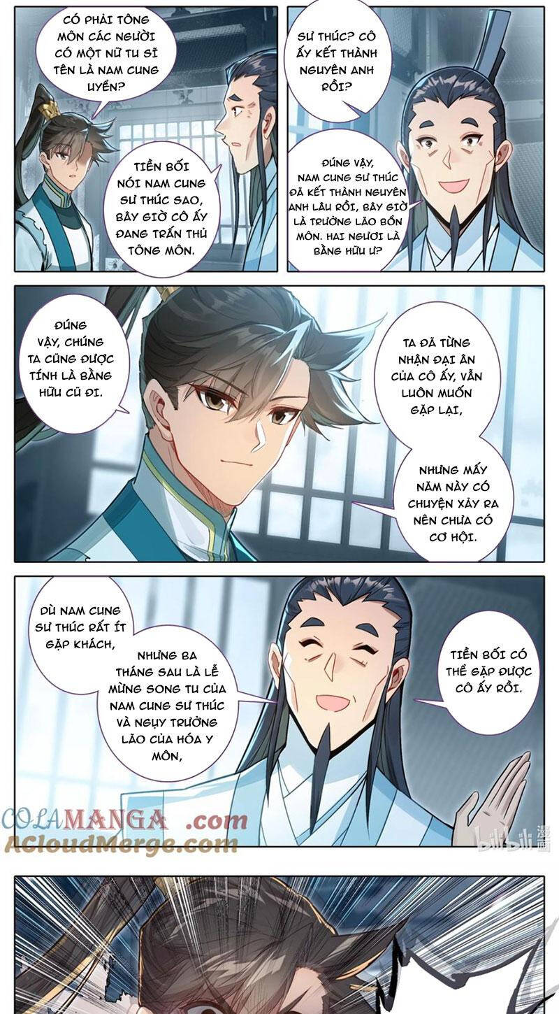 Phàm Nhân Tu Tiên Chap 327 - Next Chap 328