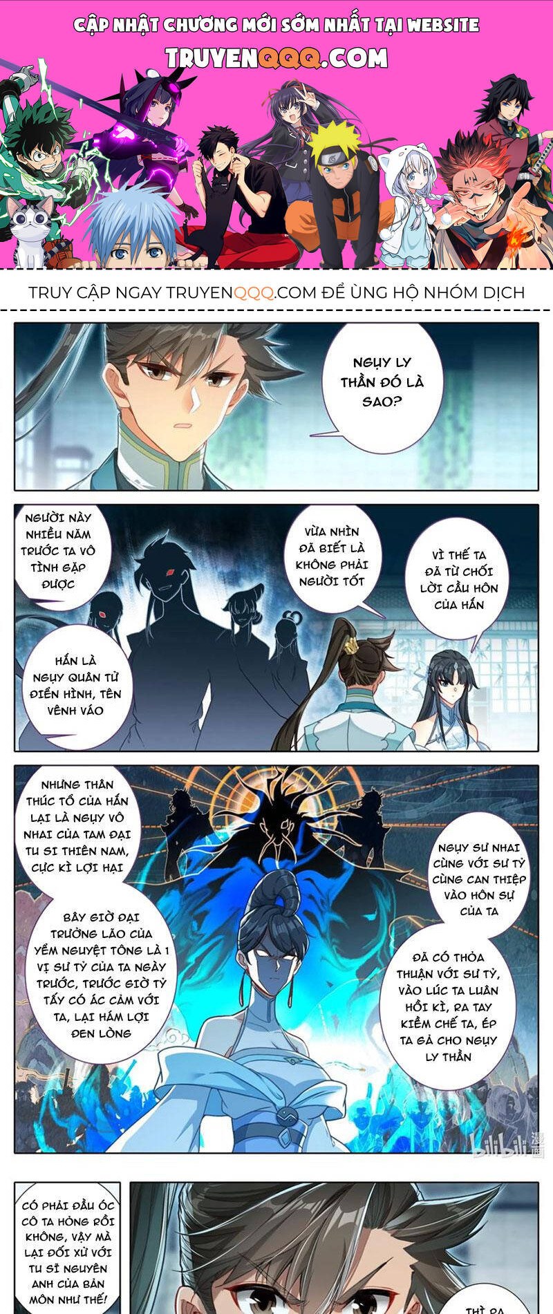 Phàm Nhân Tu Tiên Chap 329 - Next Chap 330