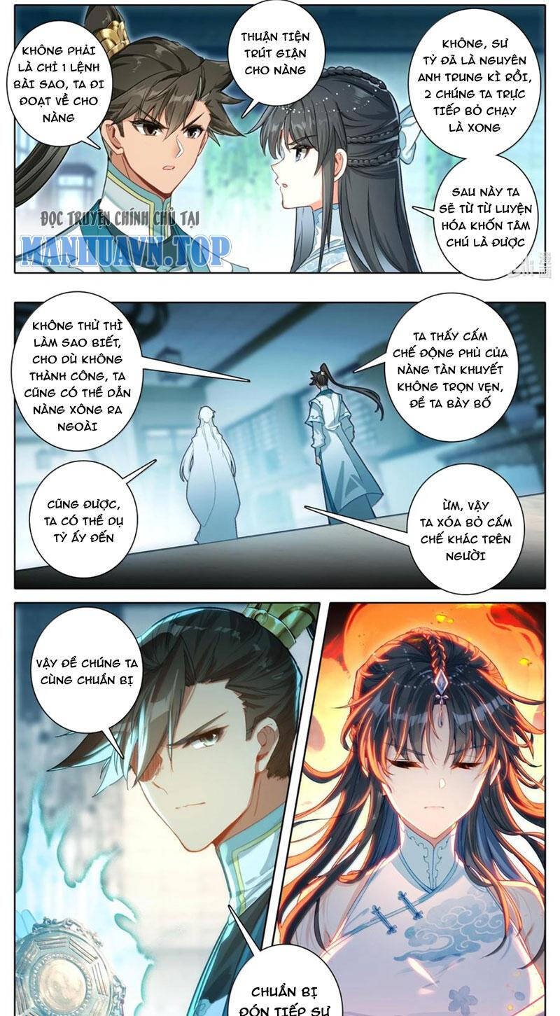 Phàm Nhân Tu Tiên Chap 329 - Next Chap 330