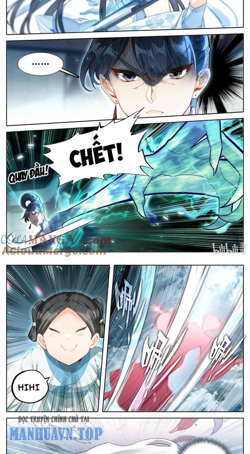 Phàm Nhân Tu Tiên Chap 329 - Next Chap 330