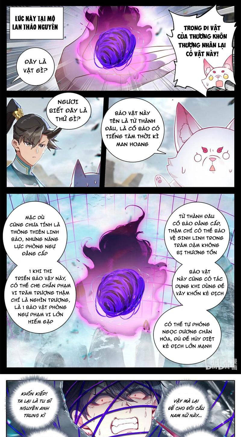 Phàm Nhân Tu Tiên Chap 330 - Next Chap 331
