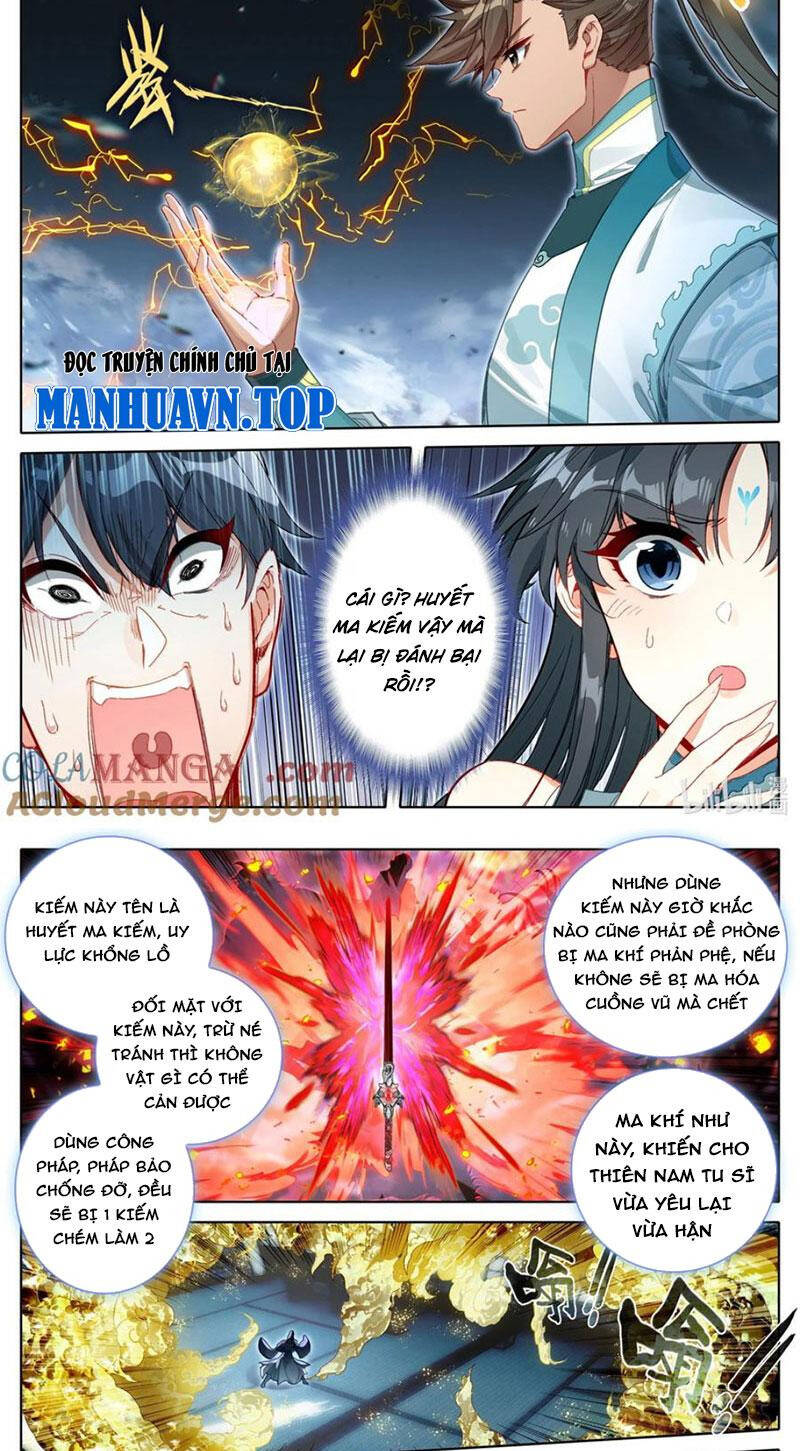Phàm Nhân Tu Tiên Chap 330 - Next Chap 331