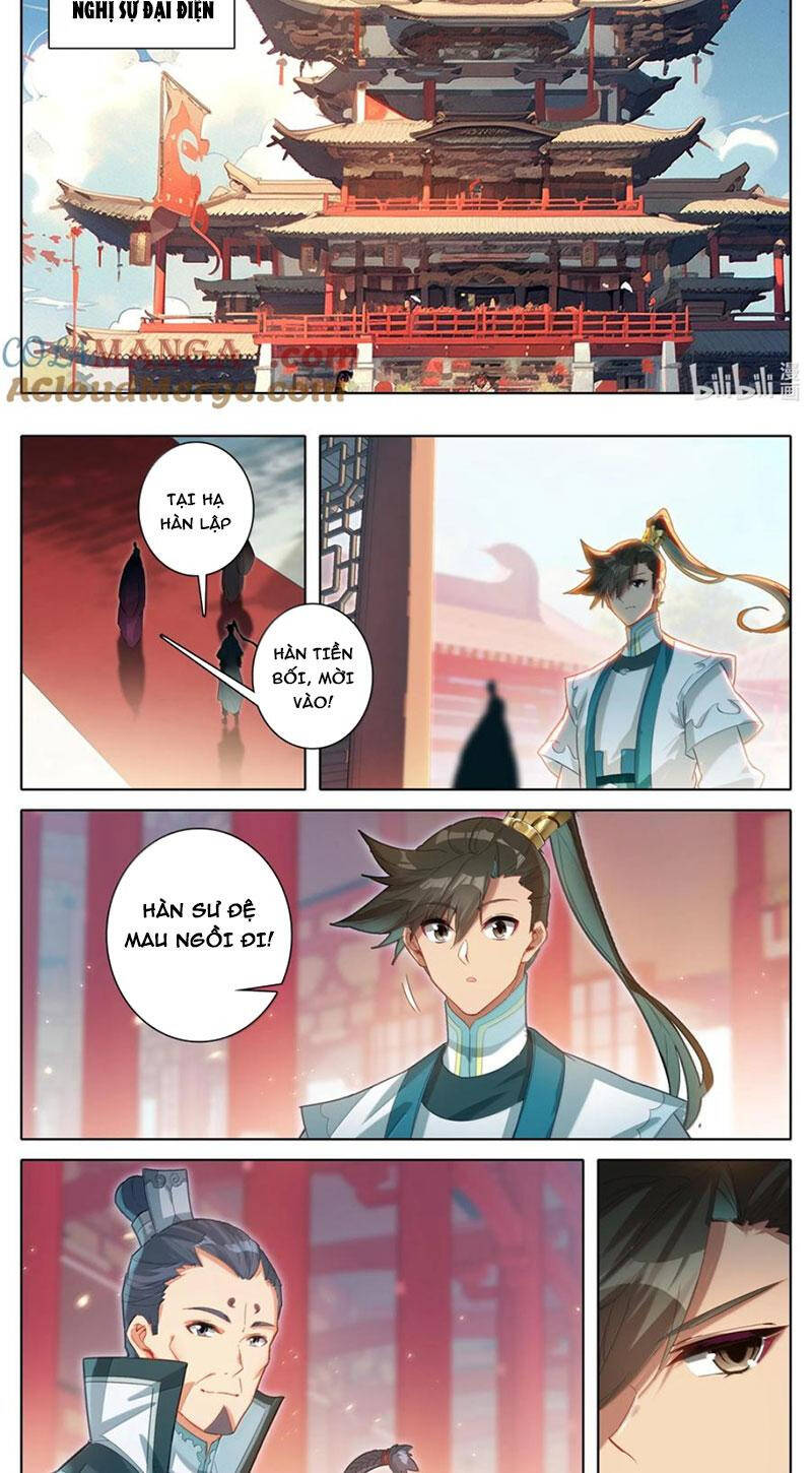 Phàm Nhân Tu Tiên Chap 331 - Next Chap 332