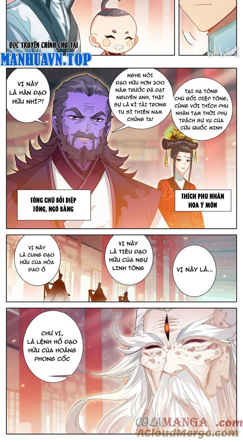 Phàm Nhân Tu Tiên Chap 331 - Next Chap 332
