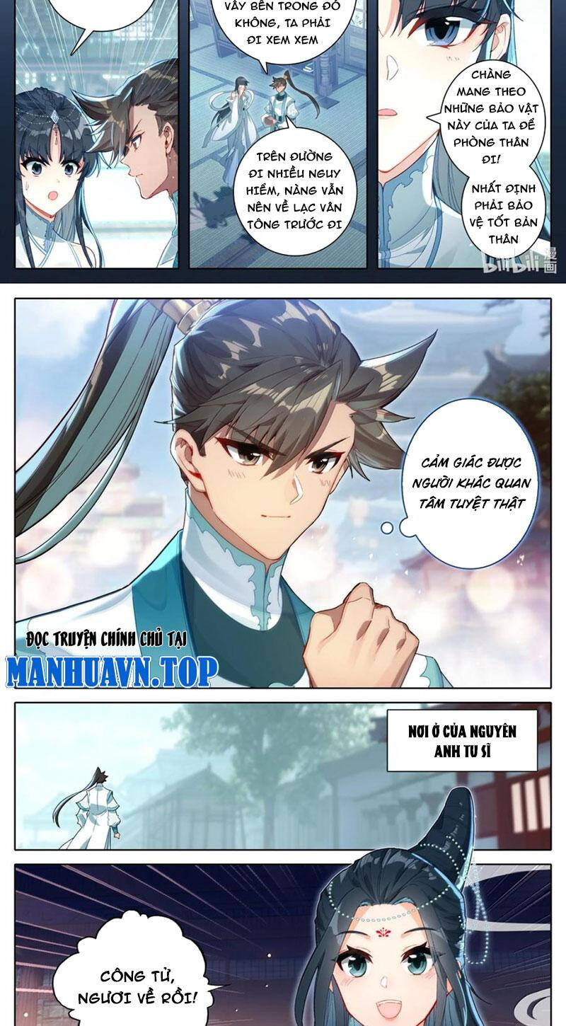 Phàm Nhân Tu Tiên Chap 331 - Next Chap 332