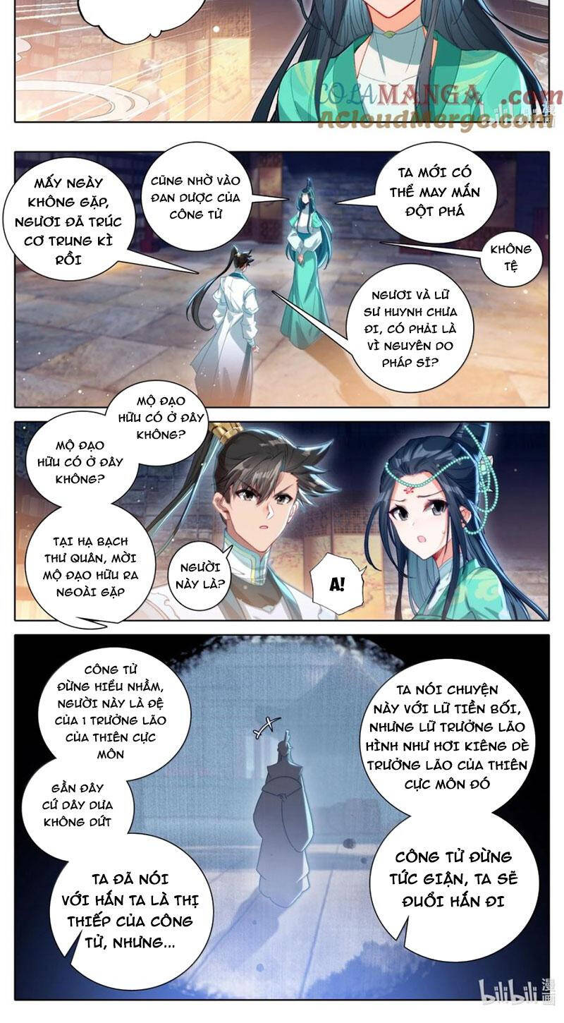 Phàm Nhân Tu Tiên Chap 331 - Next Chap 332