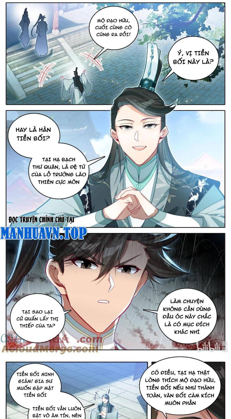 Phàm Nhân Tu Tiên Chap 331 - Next Chap 332