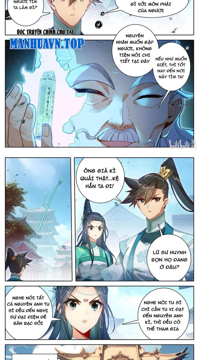 Phàm Nhân Tu Tiên Chap 331 - Next Chap 332