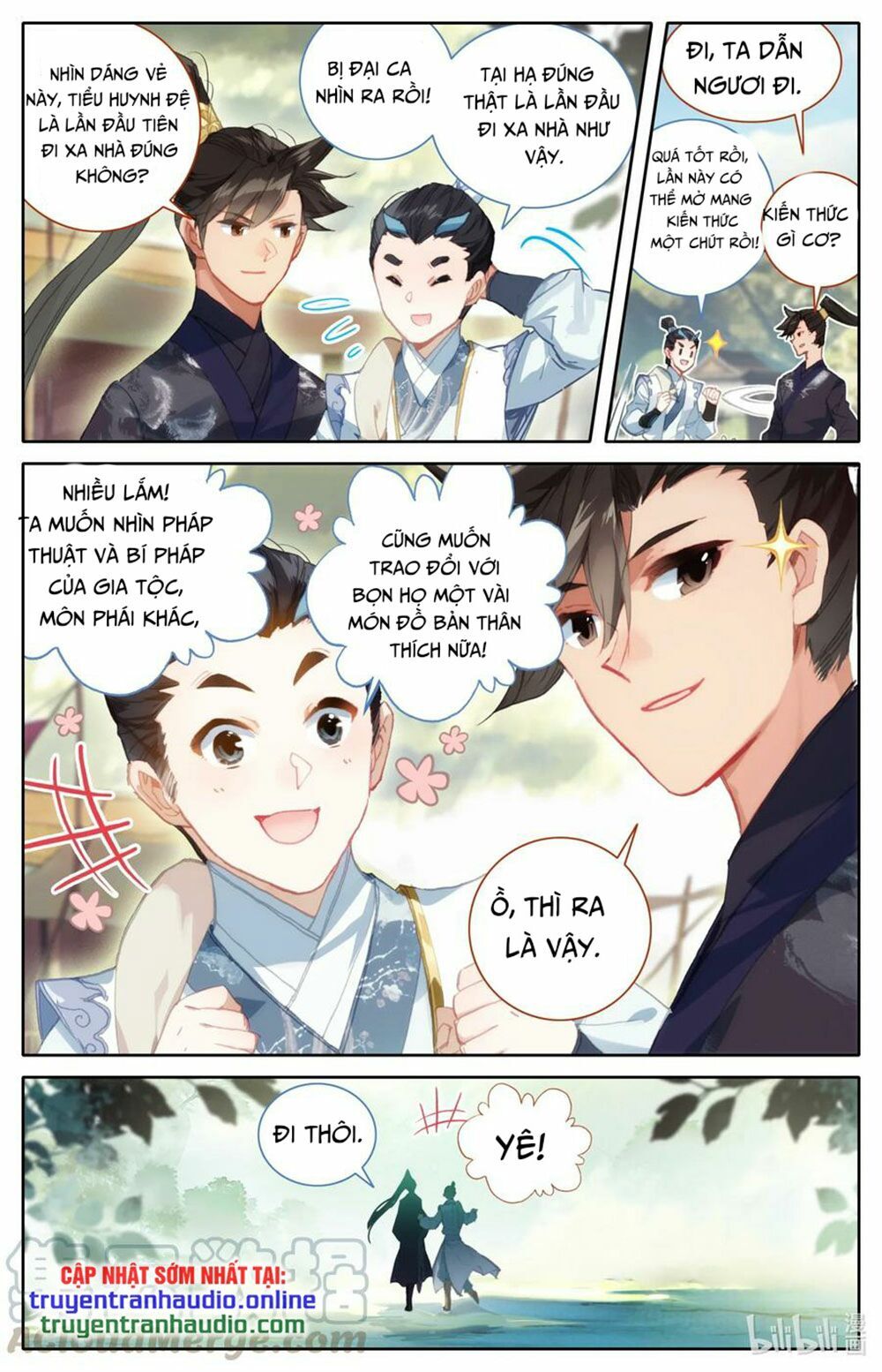 Phàm Nhân Tu Tiên Chap 56 - Next Chap 57