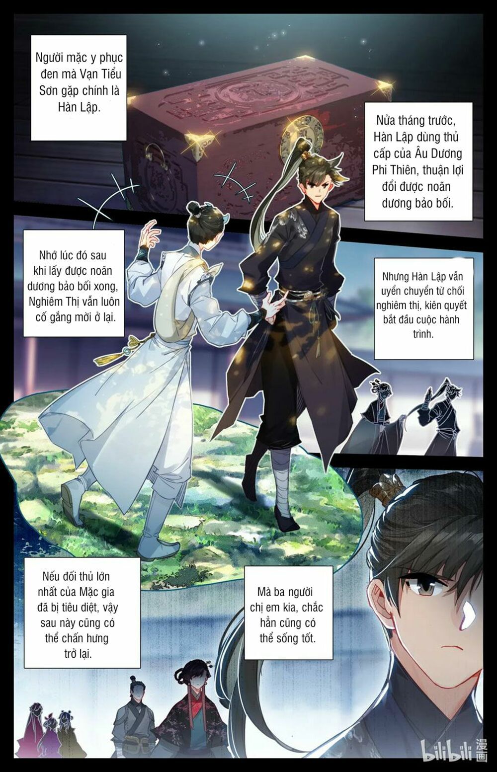 Phàm Nhân Tu Tiên Chap 56 - Next Chap 57