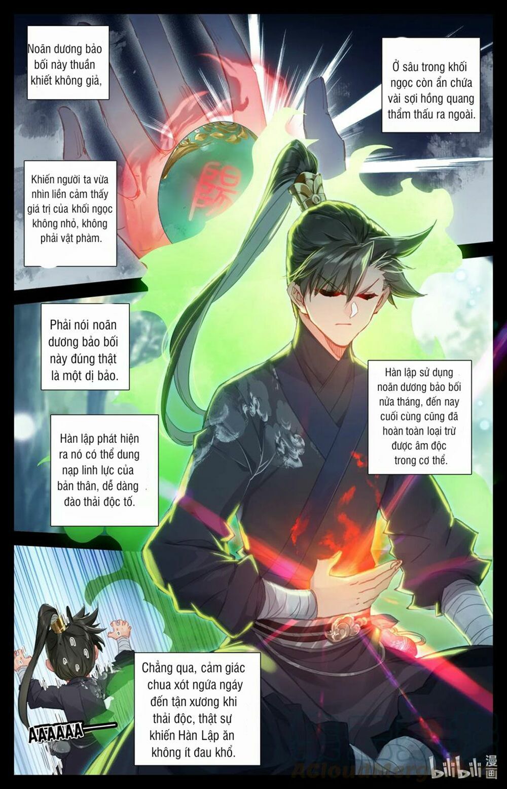 Phàm Nhân Tu Tiên Chap 56 - Next Chap 57