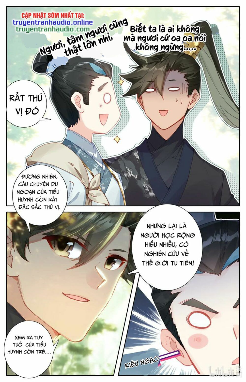 Phàm Nhân Tu Tiên Chap 56 - Next Chap 57
