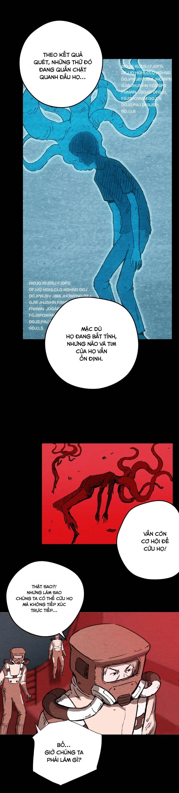 Phản Địa Tâm Chap 8 - Next Chap 9