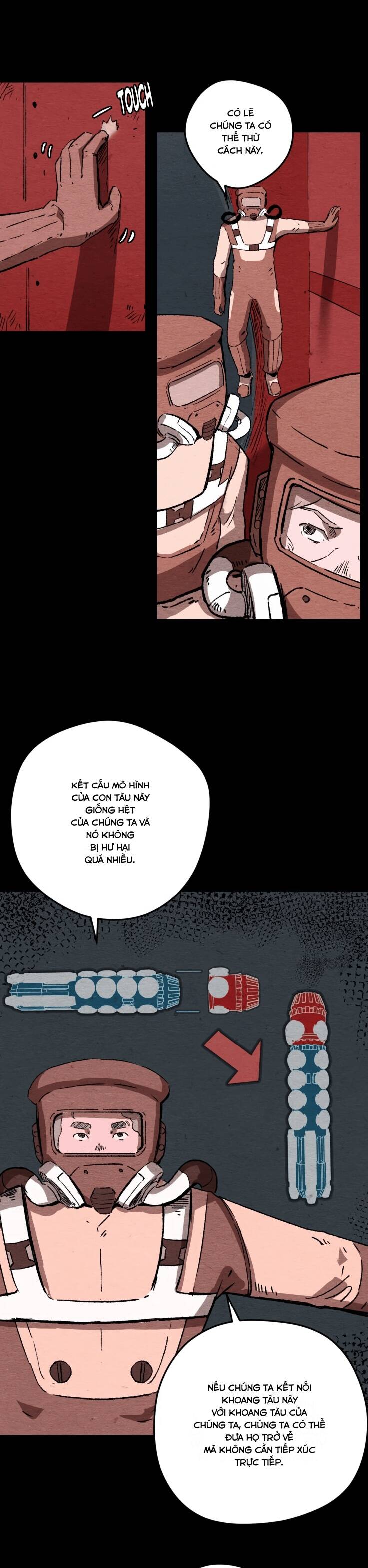 Phản Địa Tâm Chap 8 - Next Chap 9