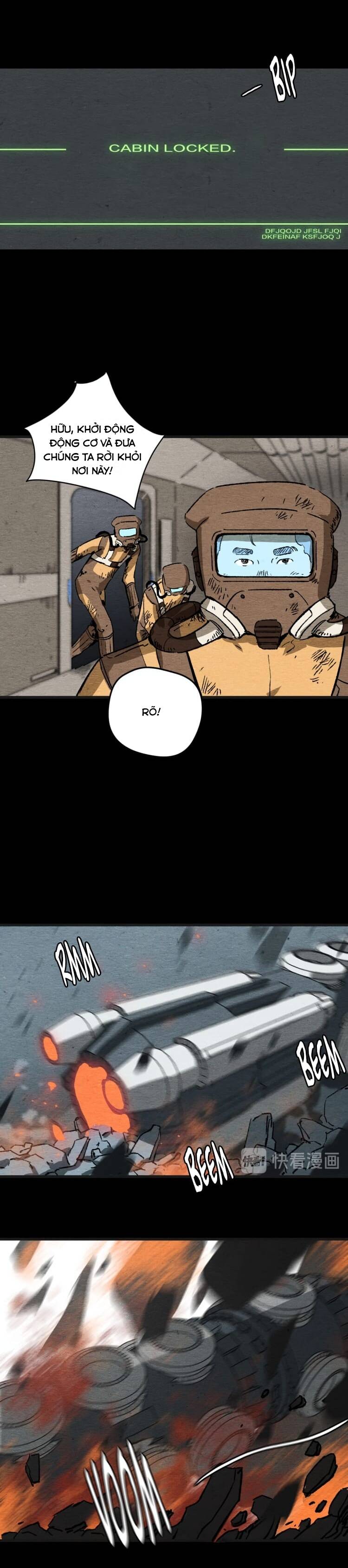 Phản Địa Tâm Chap 8 - Next Chap 9