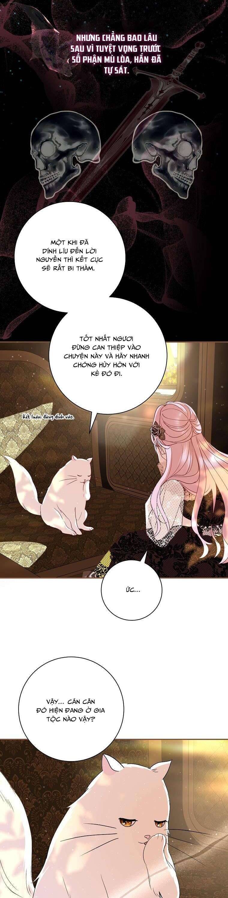 Phản Diện À, Tôi Sẽ Làm Mọi Thứ Cho Anh Trừ Kết Hôn Nhé! Chap 10 - Next Chap 11