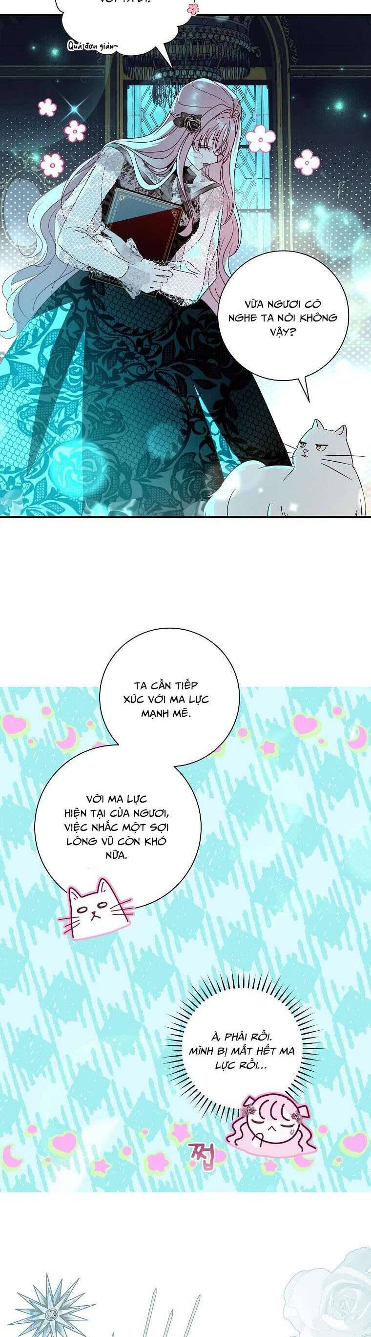 Phản Diện À, Tôi Sẽ Làm Mọi Thứ Cho Anh Trừ Kết Hôn Nhé! Chap 10 - Next Chap 11