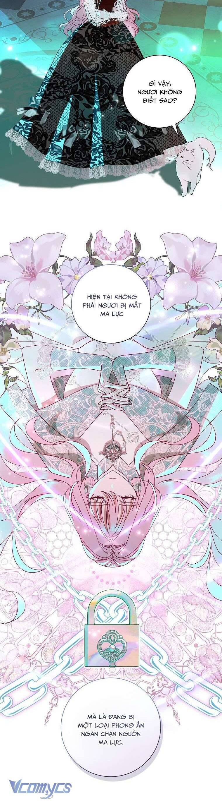 Phản Diện À, Tôi Sẽ Làm Mọi Thứ Cho Anh Trừ Kết Hôn Nhé! Chap 10 - Next Chap 11