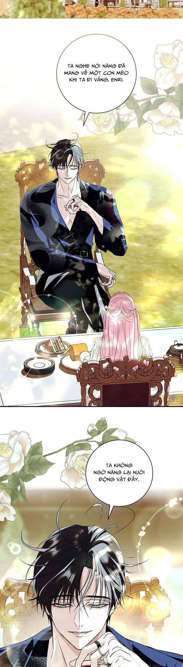 Phản Diện À, Tôi Sẽ Làm Mọi Thứ Cho Anh Trừ Kết Hôn Nhé! Chap 11 - Next Chap 12