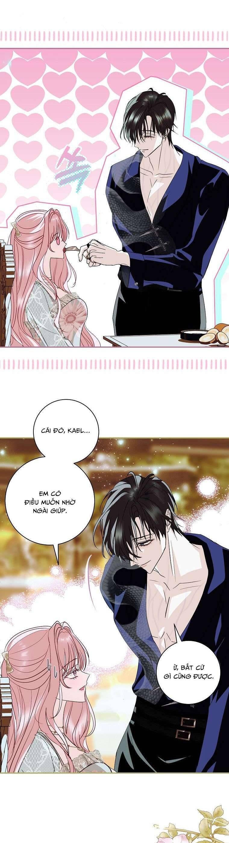 Phản Diện À, Tôi Sẽ Làm Mọi Thứ Cho Anh Trừ Kết Hôn Nhé! Chap 11 - Next Chap 12