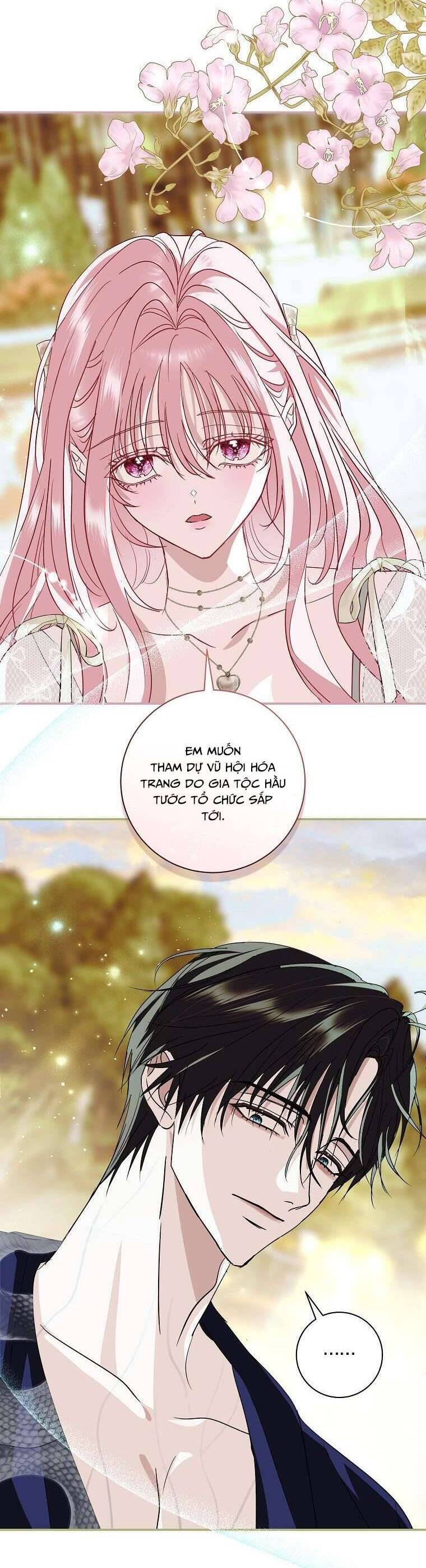 Phản Diện À, Tôi Sẽ Làm Mọi Thứ Cho Anh Trừ Kết Hôn Nhé! Chap 11 - Next Chap 12